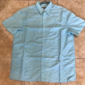 Michael Kors Short Sleeve Men’s Shirt Size L